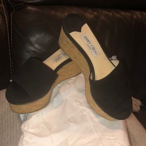 Jimmy Choo sandal 38.5 / 8.5